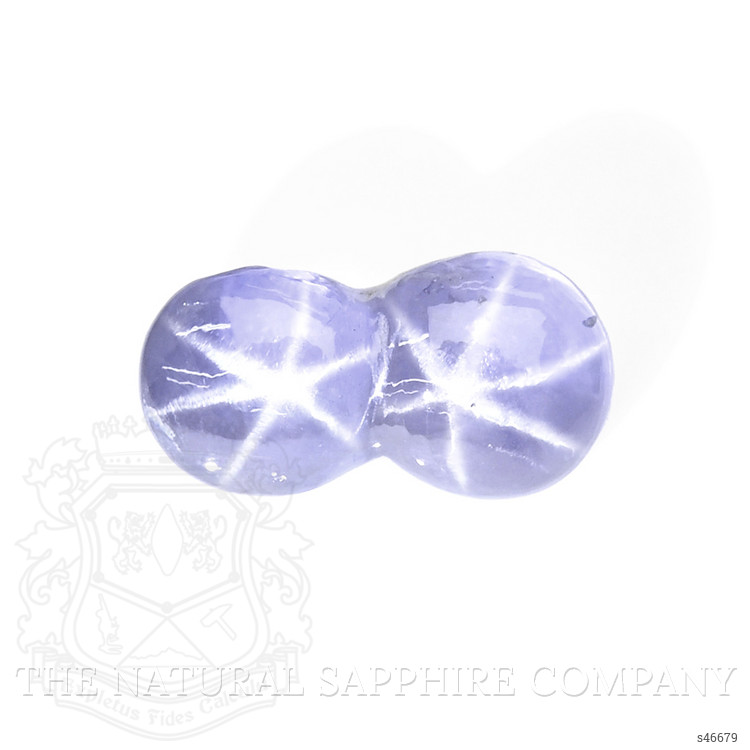 2.83 Ct. Purple Star Sapphire from Ceylon (Sri Lanka)