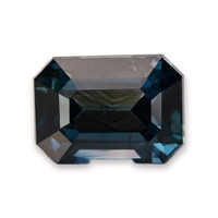 1.04 Ct. Greenish Blue Sapphire from Madagascar Video