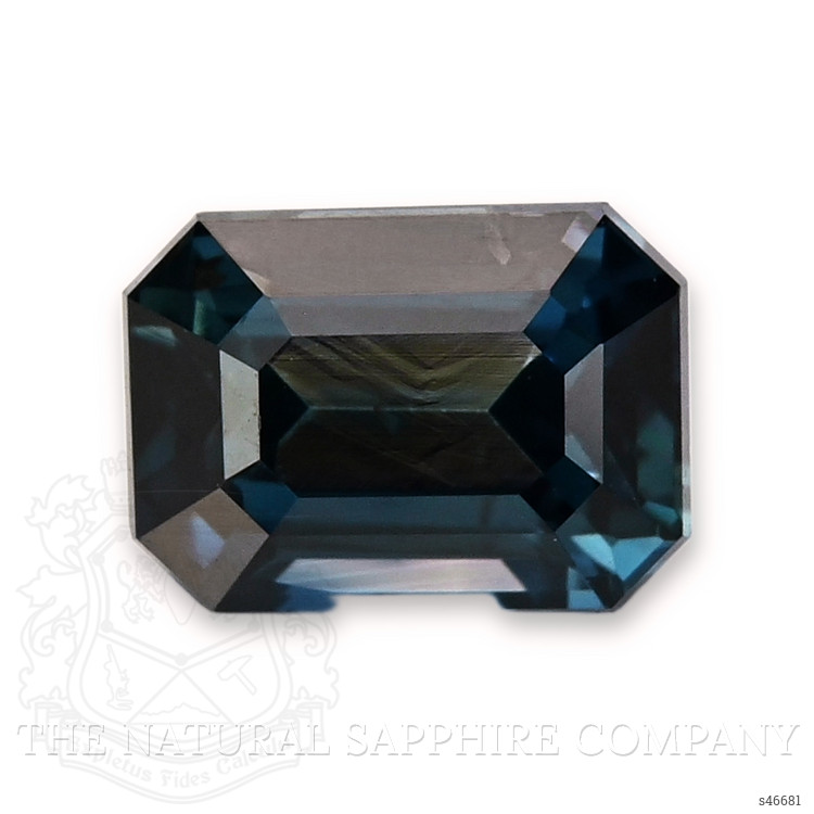 1.04 Ct. Greenish Blue Sapphire from Madagascar