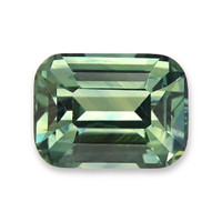1.01 Ct. Bluish Green Sapphire from Madagascar Video