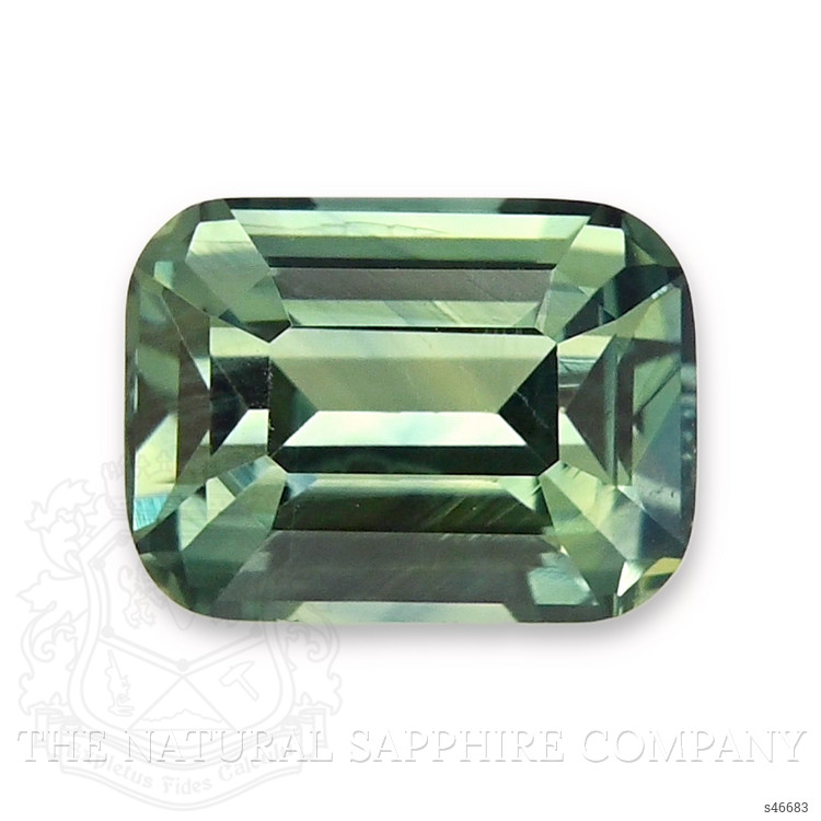 1.01 Ct. Bluish Green Sapphire from Madagascar