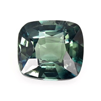 1.01 Ct. Bluish Green Sapphire from Madagascar Video