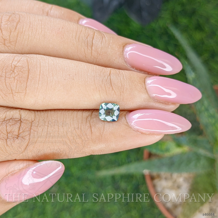 1.01 Ct. Bluish Green Sapphire from Madagascar