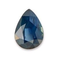 1.24 Ct. Greenish Blue Sapphire from Madagascar Video