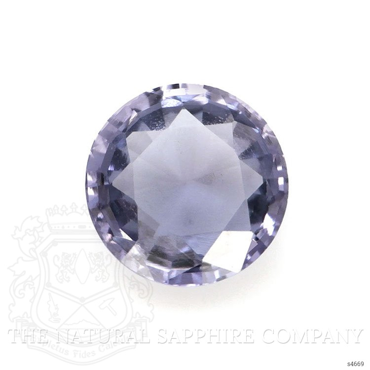 0.28 Ct. Violet Sapphire from Ceylon (Sri Lanka)