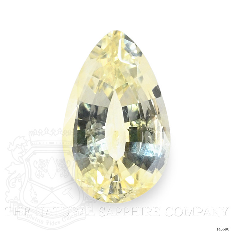 1.15 Ct. Yellow Sapphire from Ceylon (Sri Lanka)