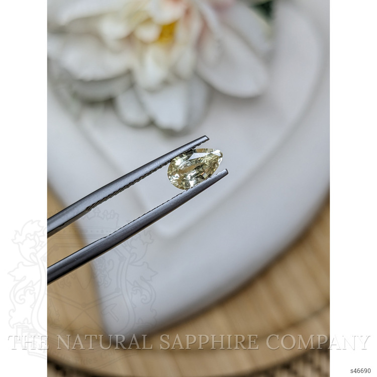 1.15 Ct. Yellow Sapphire from Ceylon (Sri Lanka)