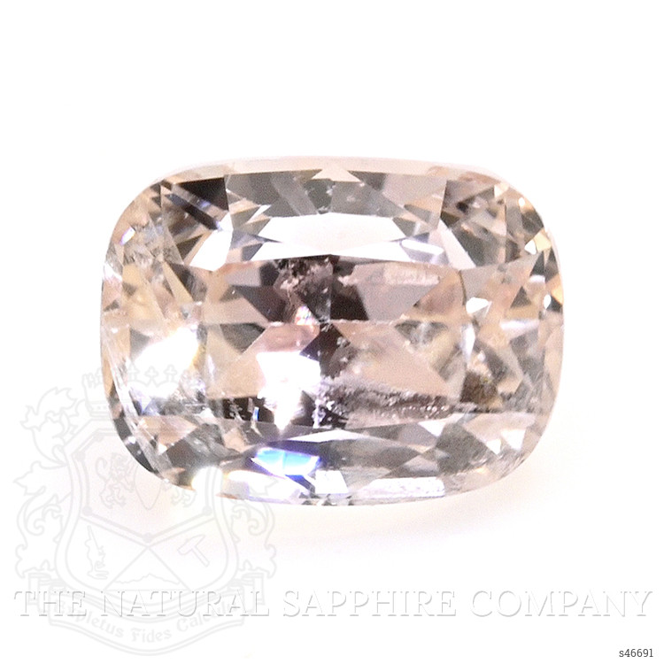 1.01 Ct. Peach Sapphire from Ceylon (Sri Lanka)