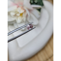 1.01 Ct. Peach Sapphire from Ceylon (Sri Lanka) Life Style