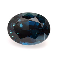 0.91 Ct. Greenish Blue Sapphire from Ceylon (Sri Lanka) Video