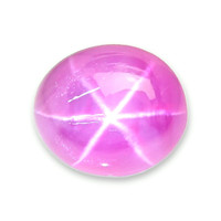 1.08 Ct. Pink Star Sapphire from Ceylon (Sri Lanka) Video