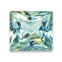 1.03 Ct. Greenish Blue Sapphire from Madagascar Video