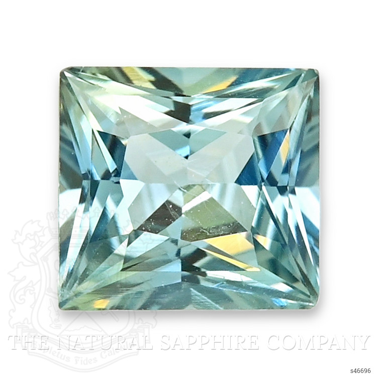 1.03 Ct. Greenish Blue Sapphire from Madagascar