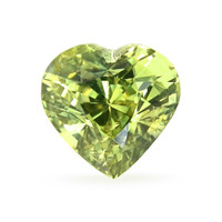 2.06 Ct. Yellowish Green Sapphire from Madagascar Video