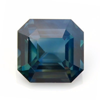 1.20 Ct. Greenish Blue Sapphire from Madagascar Video