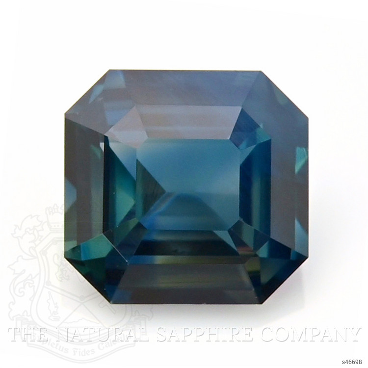 1.20 Ct. Greenish Blue Sapphire from Madagascar