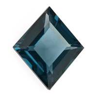 1.32 Ct. Greenish Blue Sapphire from Madagascar Video