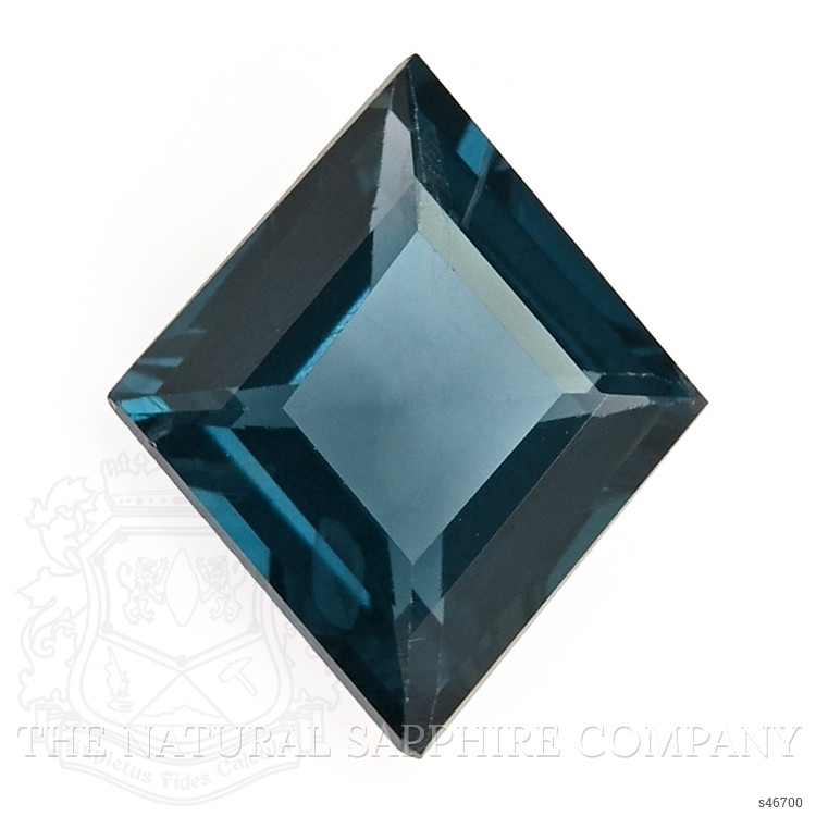 1.32 Ct. Greenish Blue Sapphire from Madagascar