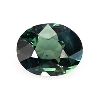 1.04 Ct. Bluish Green Sapphire from Madagascar Video