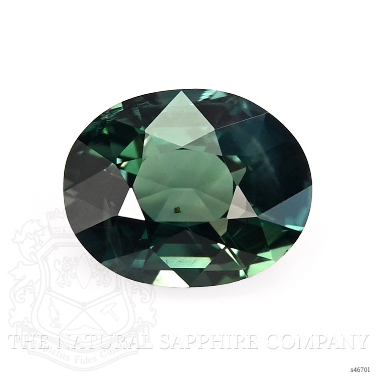 1.04 Ct. Bluish Green Sapphire from Madagascar