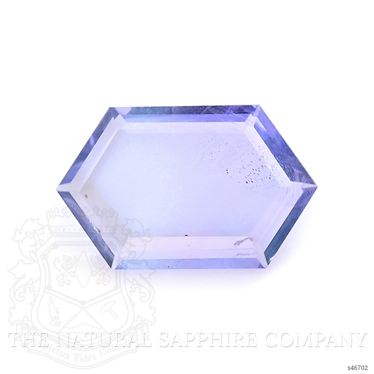 1.34 Ct. Bluish Purple Sapphire from Ceylon (Sri Lanka)