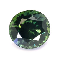 1.19 Ct. Green Sapphire from Madagascar Video