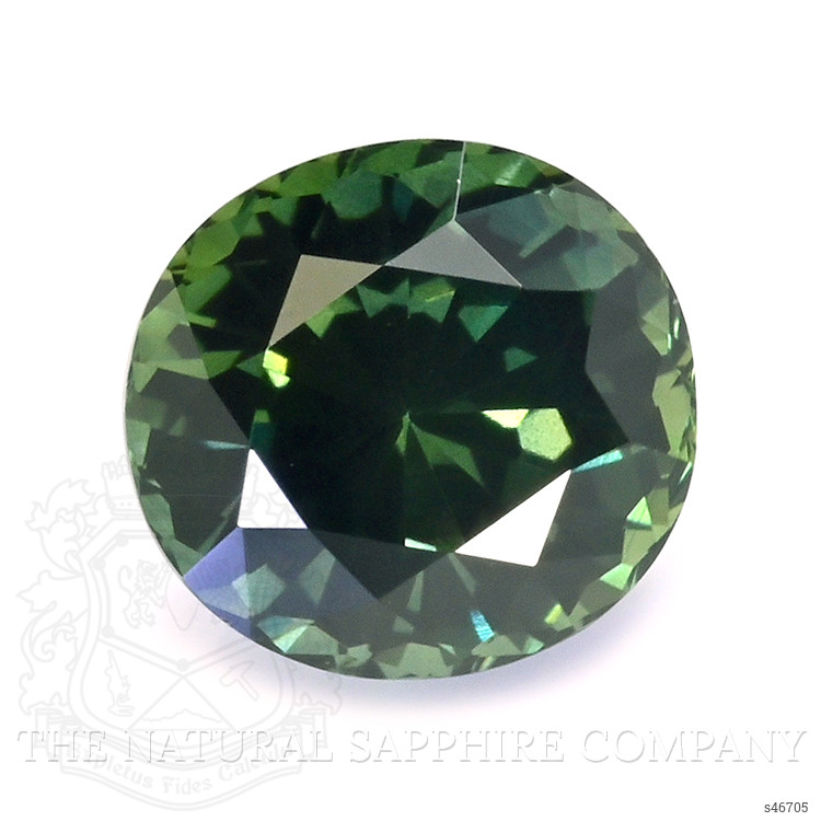 1.19 Ct. Green Sapphire from Madagascar