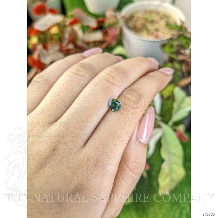 1.19 Ct. Green Sapphire from Madagascar