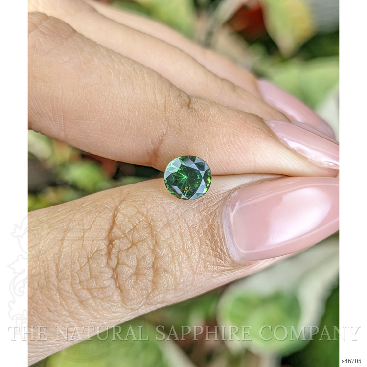 1.19 Ct. Green Sapphire from Madagascar