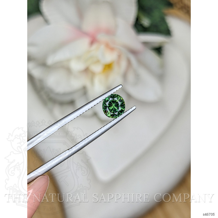 1.19 Ct. Green Sapphire from Madagascar