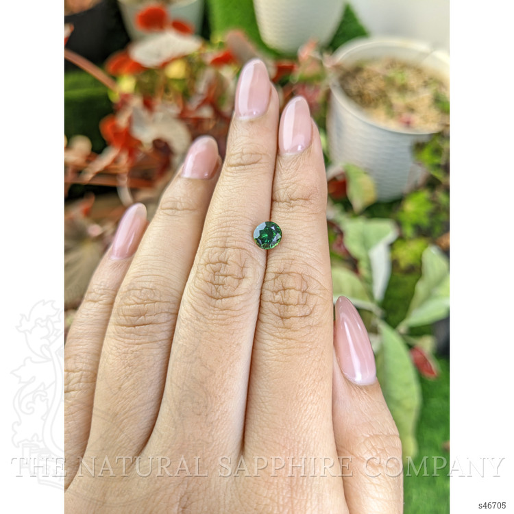 1.19 Ct. Green Sapphire from Madagascar