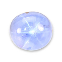 12.47 Ct. Blue Star Sapphire from Ceylon (Sri Lanka) Video