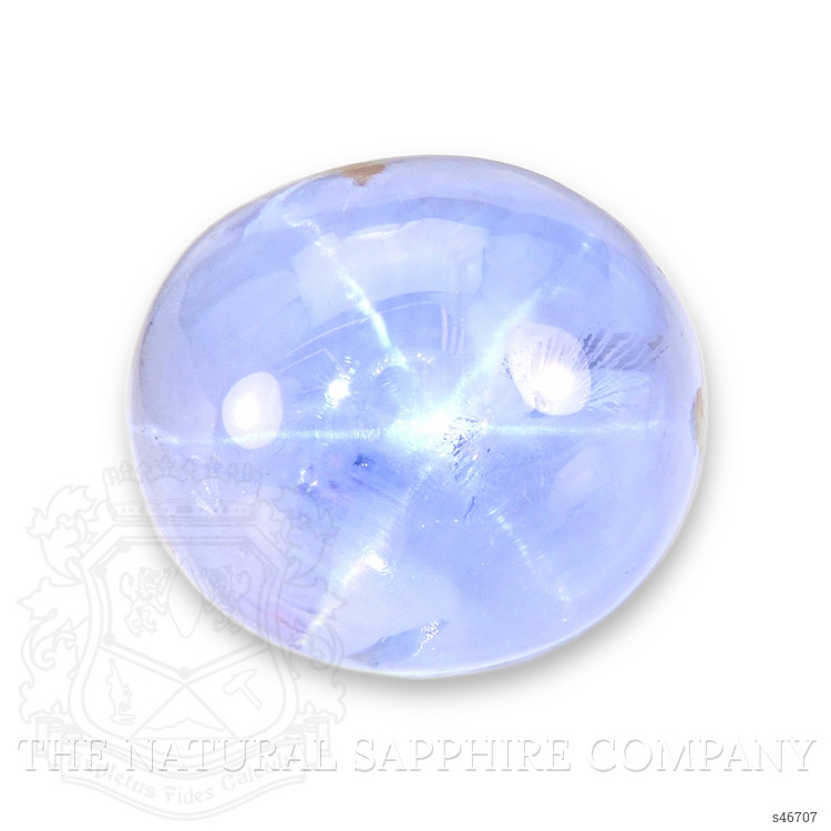 12.47 Ct. Blue Star Sapphire from Ceylon (Sri Lanka)