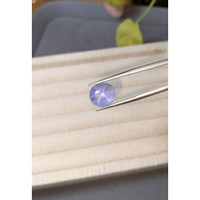 12.47 Ct. Blue Star Sapphire from Ceylon (Sri Lanka) Life Style