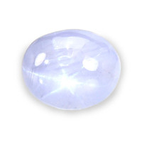 3.58 Ct. Greyish Blue Star Sapphire from Ceylon (Sri Lanka) Video