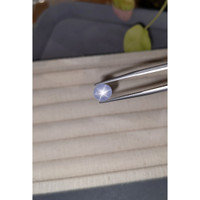 3.58 Ct. Greyish Blue Star Sapphire from Ceylon (Sri Lanka) Life Style