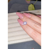 3.58 Ct. Greyish Blue Star Sapphire from Ceylon (Sri Lanka) Life Style
