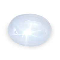 9.21 Ct. Greyish Blue Star Sapphire from Ceylon (Sri Lanka) Video