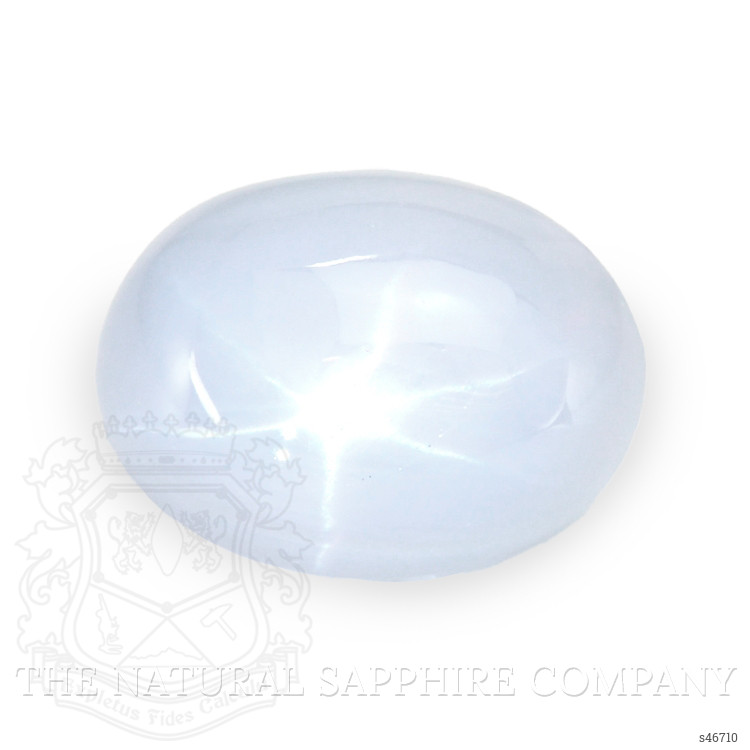 9.21 Ct. Greyish Blue Star Sapphire from Ceylon (Sri Lanka)