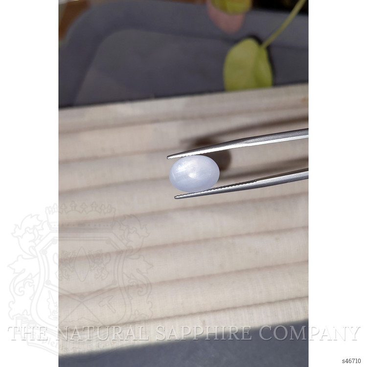 9.21 Ct. Greyish Blue Star Sapphire from Ceylon (Sri Lanka)