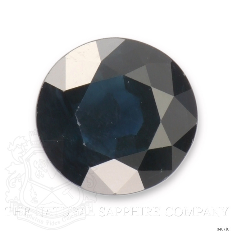 1.21 Ct. Blue Sapphire from Australia