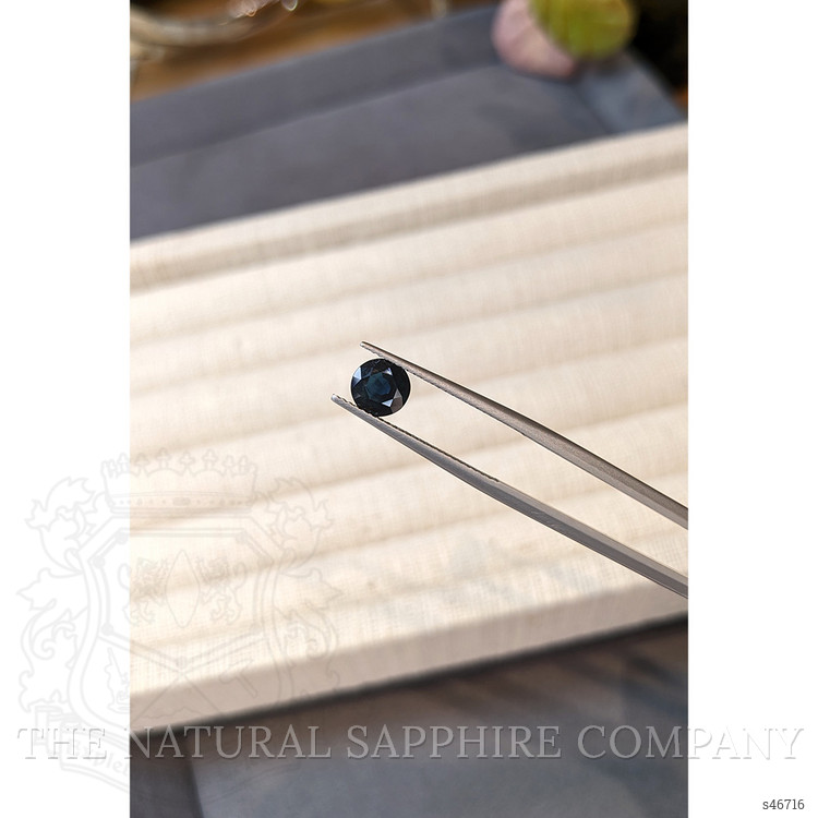 1.21 Ct. Blue Sapphire from Australia
