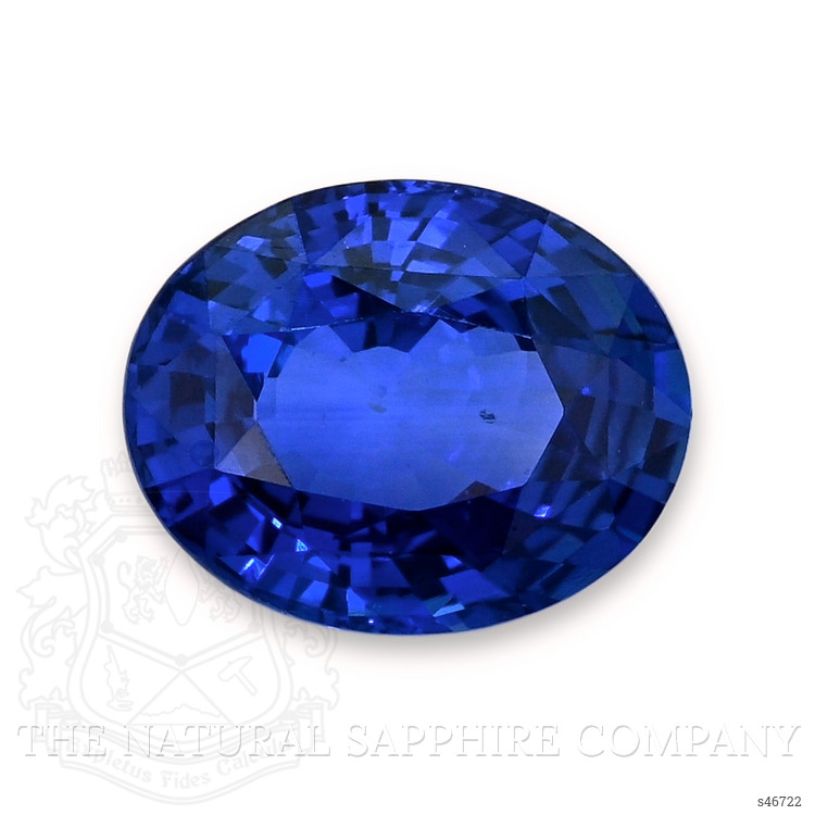 8.06 Ct. Blue Sapphire from Ceylon (Sri Lanka)