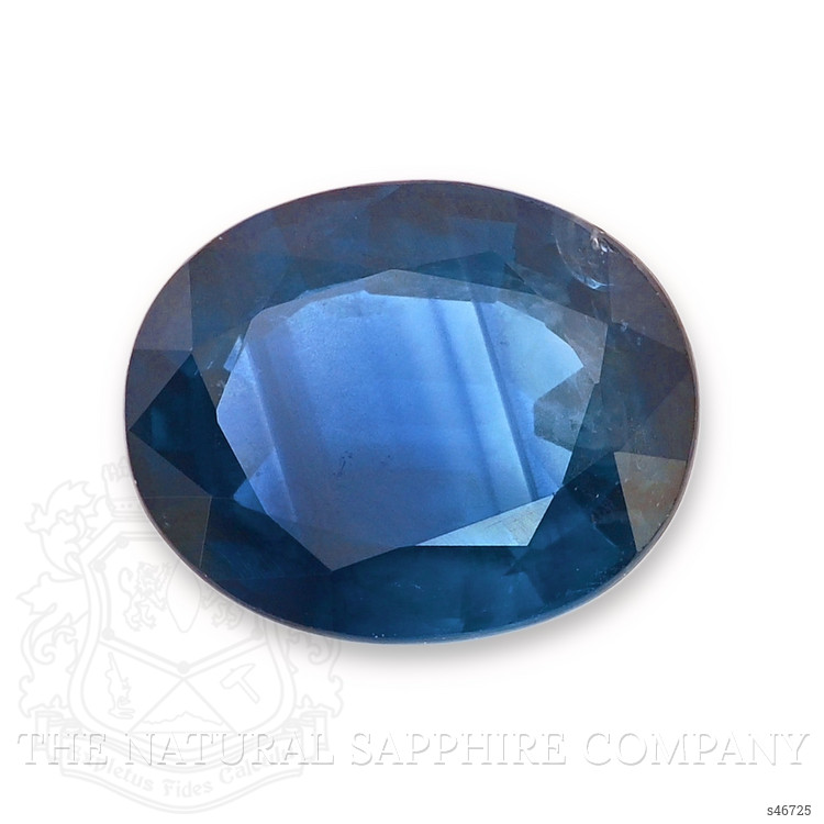 6.28 Ct. Blue Sapphire from Ceylon (Sri Lanka)