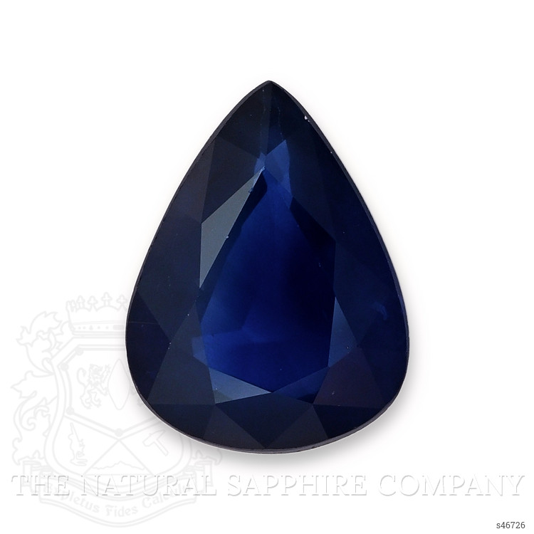 4.41 Ct. Blue Sapphire from Ceylon (Sri Lanka)