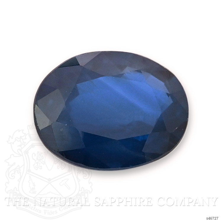 5.18 Ct. Blue Sapphire from Ceylon (Sri Lanka)