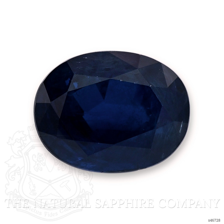 5.46 Ct. Blue Sapphire from Ceylon (Sri Lanka)