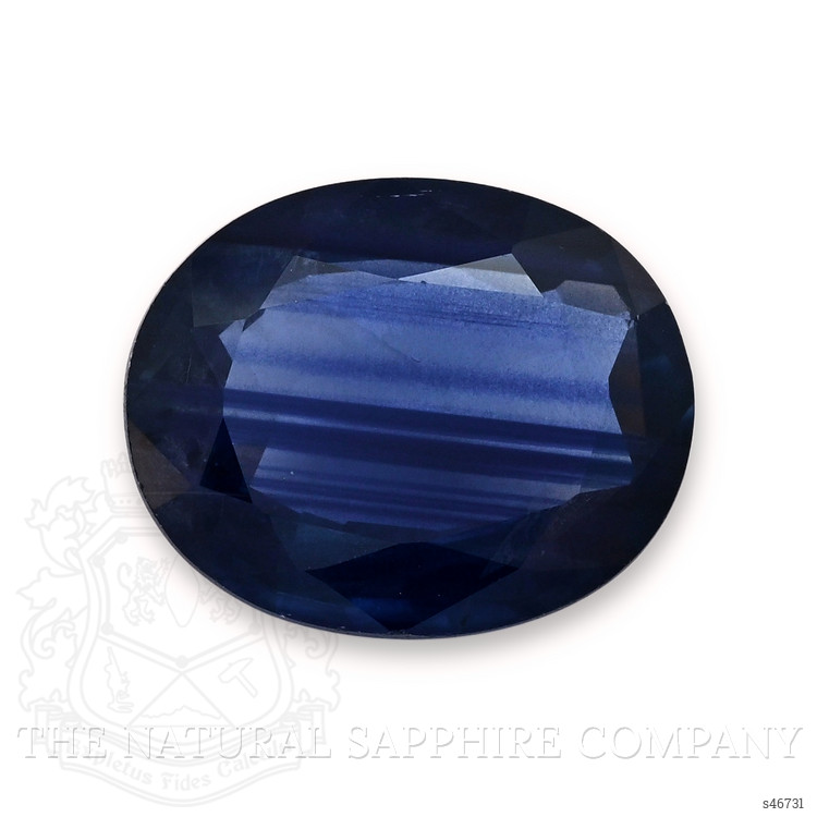 3.27 Ct. Blue Sapphire from Ceylon (Sri Lanka)
