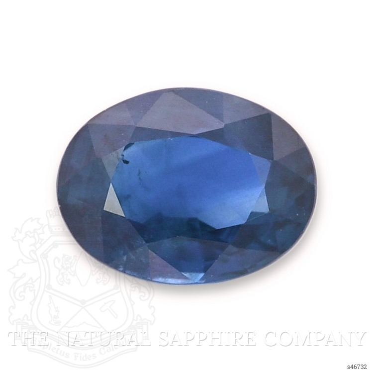 3.24 Ct. Blue Sapphire from Ceylon (Sri Lanka)