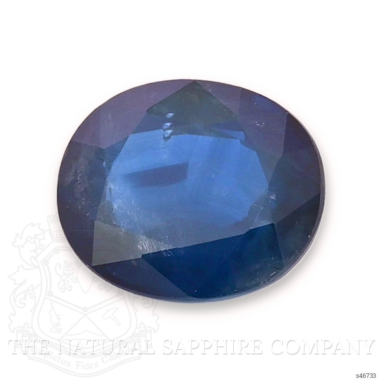 3.53 Ct. Blue Sapphire from Ceylon (Sri Lanka)